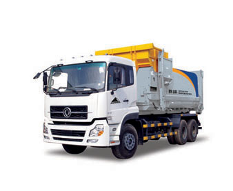 QF5022ZLJ Garbage Truck with Dump Body