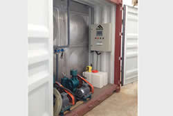 Containerized Sewage Treatment Plant, A+O & A2+O